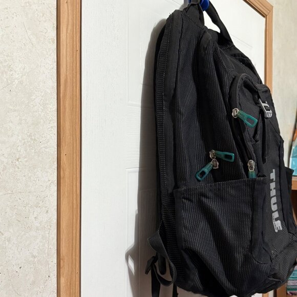 Thule Crossover 32L Laptop Backpack Black For 15" MacBook Pro Padded Case Logic - Picture 14 of 16